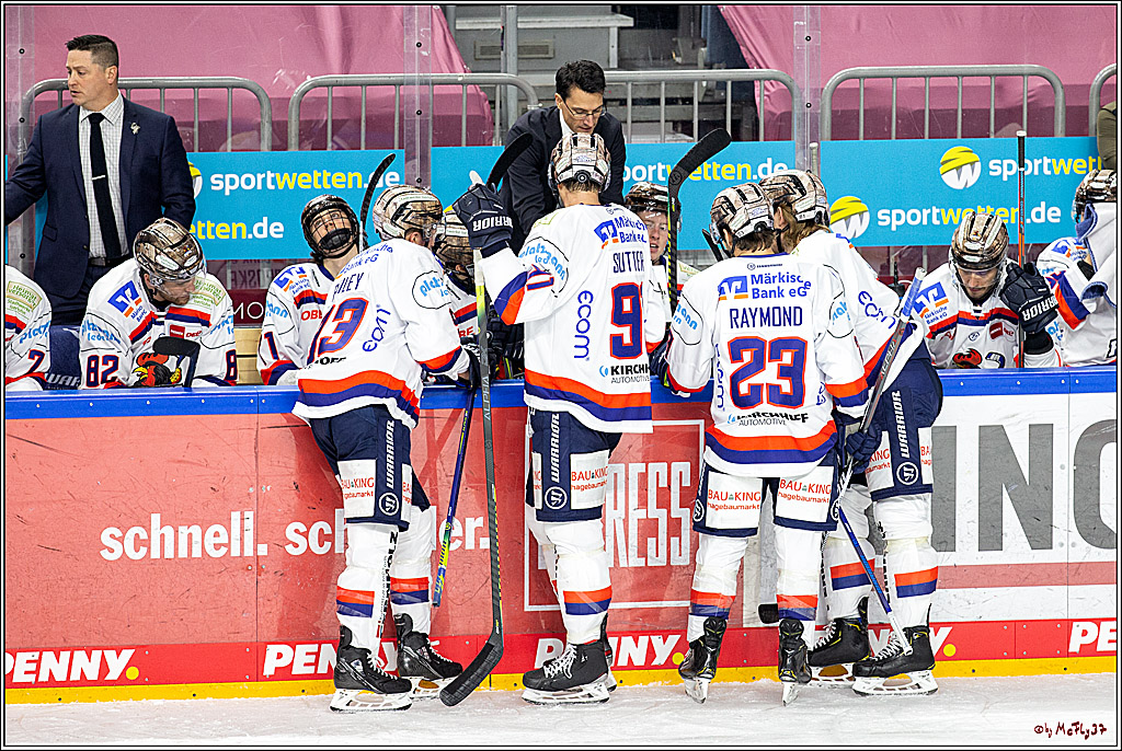 PENNY DEL;  Koelner Haie - Iserlohn Roosters; Koeln, 11.01.2021
